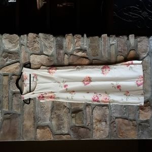 ♥ Vintage Newport news Floral Column Dress ♥